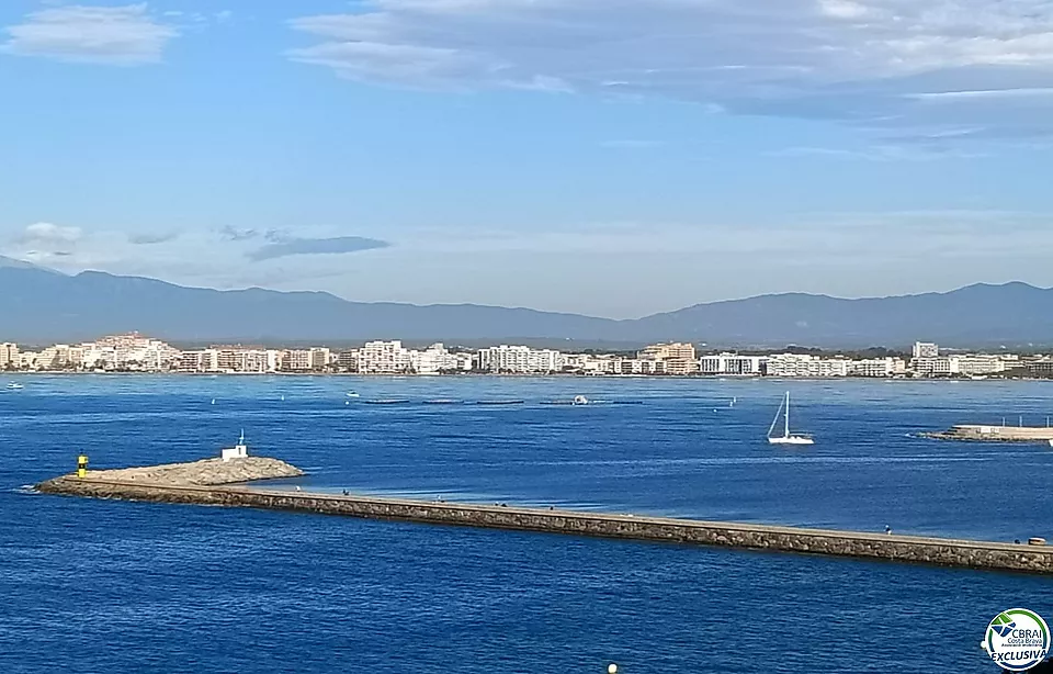 Appartement de rêve avec vue panoramique sur la baie  et le port der Rosas