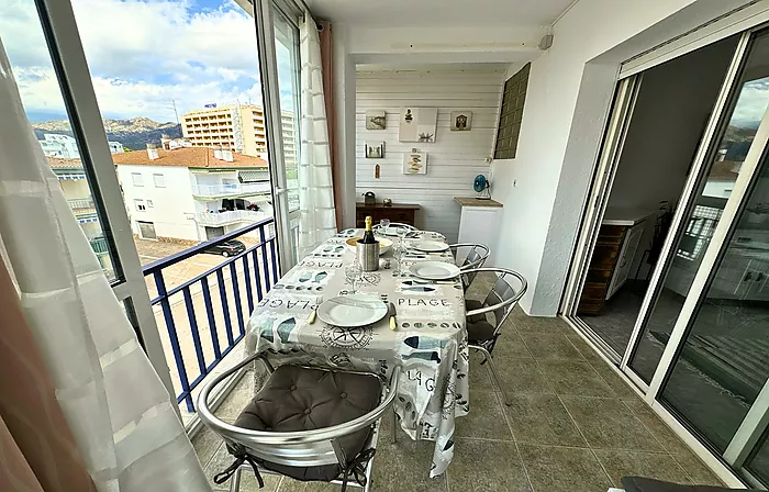 MAGNÍFIC APARTAMENT DE 2 HABITACIONS A 300 METRES DE LA PLATJA DE SANTA MARGARITA