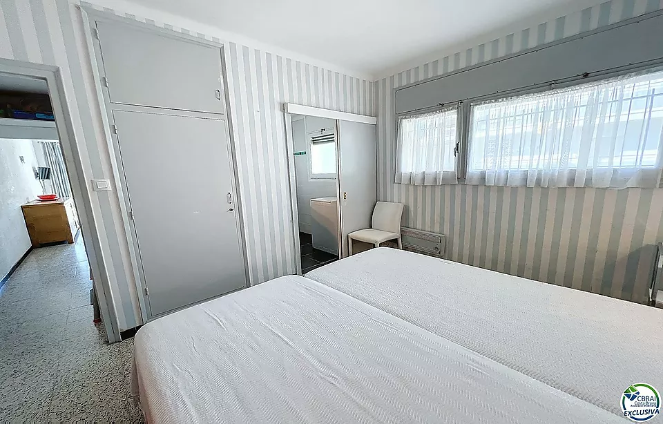 APARTAMENT VISTES AL MAR A 2 MINUTS DE LA PLATJA AMB PÀRQUING