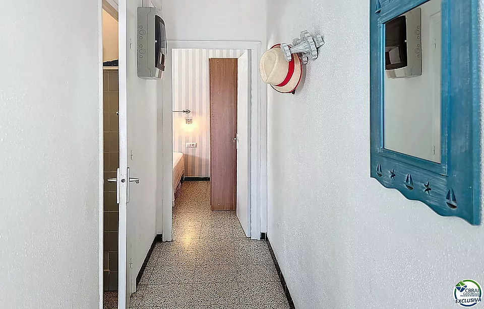 APARTAMENT VISTES AL MAR A 2 MINUTS DE LA PLATJA AMB PÀRQUING