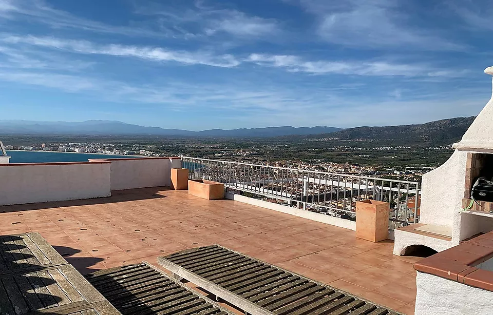 Appartement Vue Mer au Mirador de La Bahia de Roses