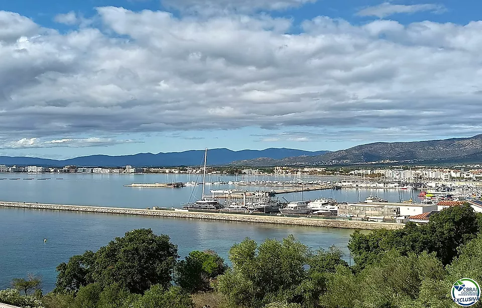 Appartement de rêve avec vue panoramique sur la baie  et le port der Rosas