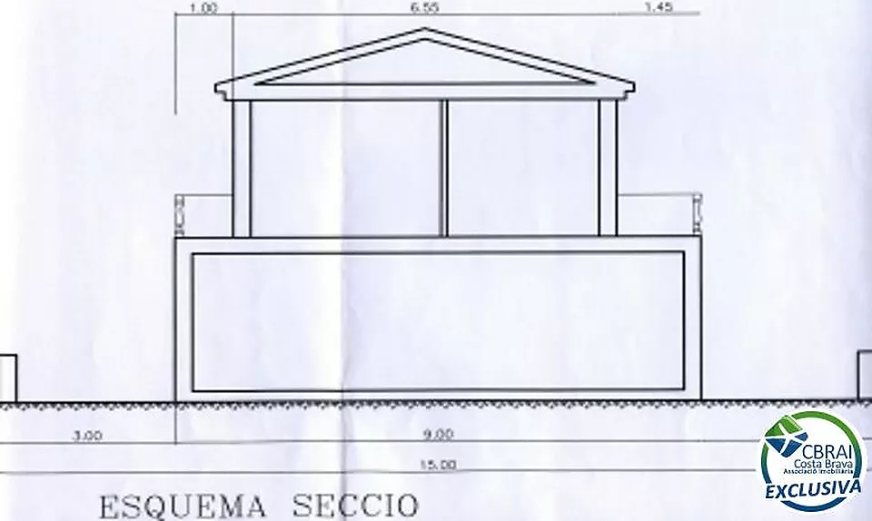 PUIGMAL  Casa a construir al vostre gust en terreny de 91 m2