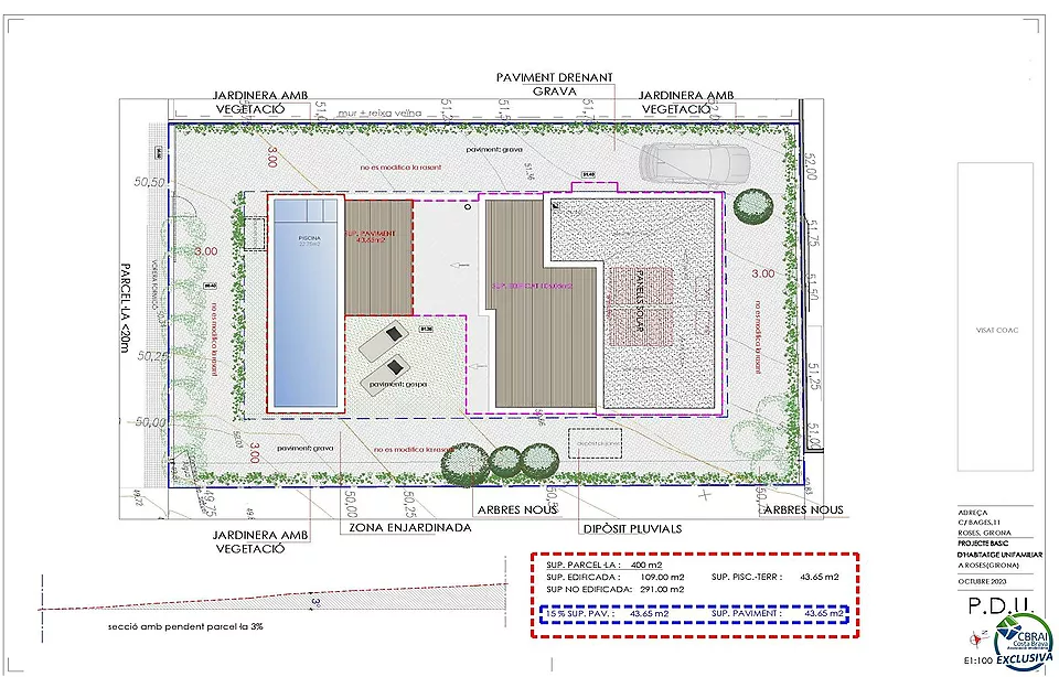 Construeix la teva nova casa a pocs minuts de la platja! Bona oportunitat!