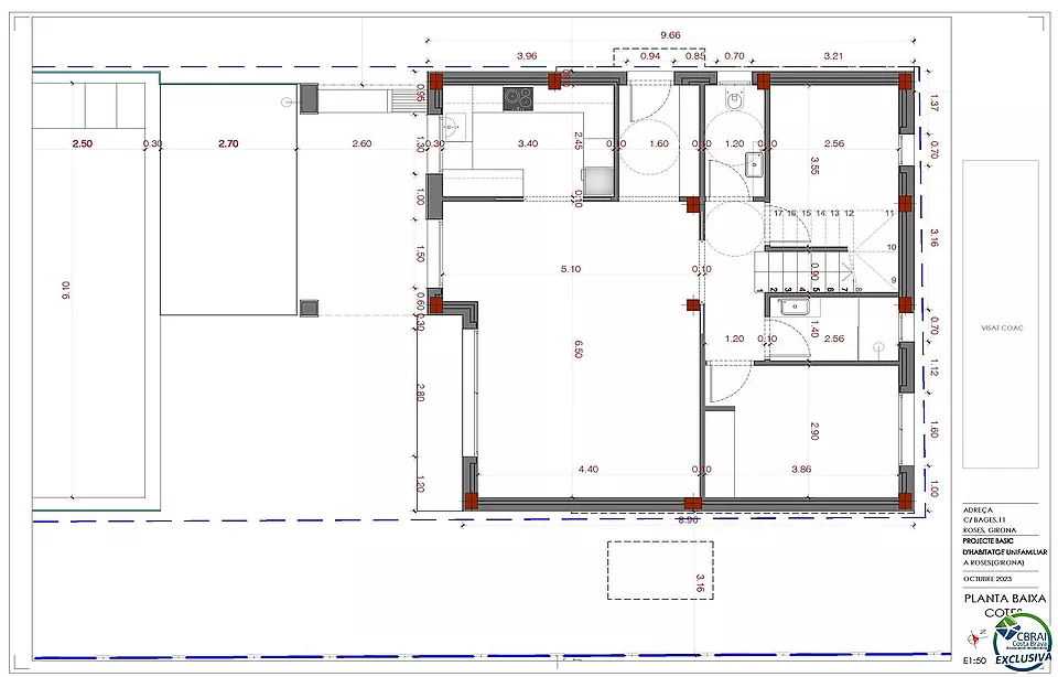 Construeix la teva nova casa a pocs minuts de la platja! Bona oportunitat!