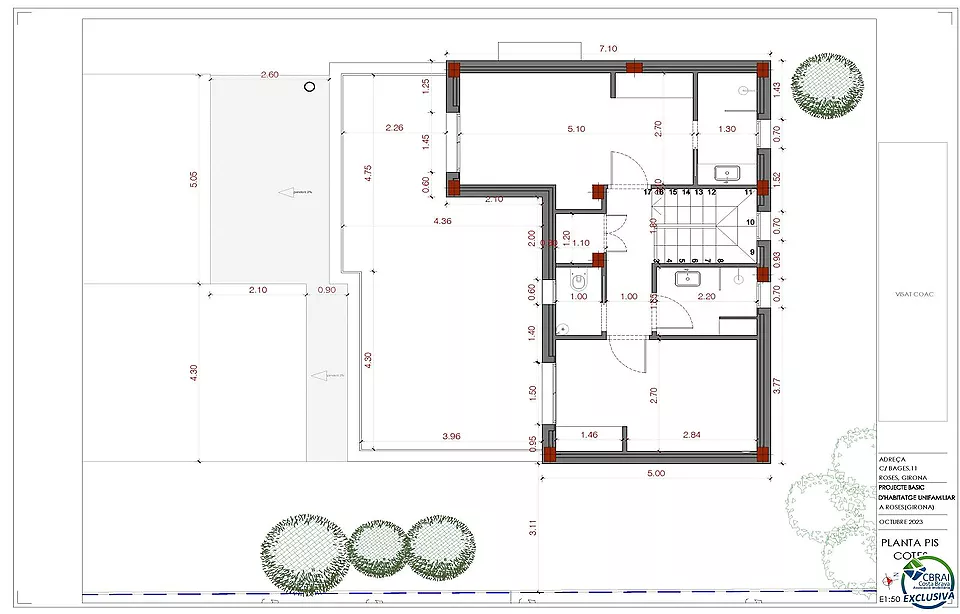 Construeix la teva nova casa a pocs minuts de la platja! Bona oportunitat!