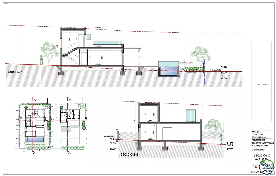 Construeix la teva nova casa a pocs minuts de la platja! Bona oportunitat!