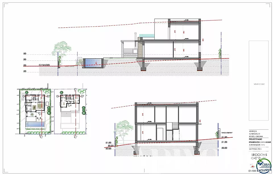 Construeix la teva nova casa a pocs minuts de la platja! Bona oportunitat!