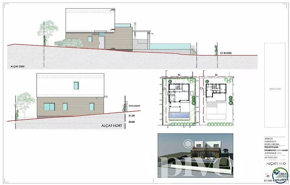 Construeix la teva nova casa a pocs minuts de la platja! Bona oportunitat!