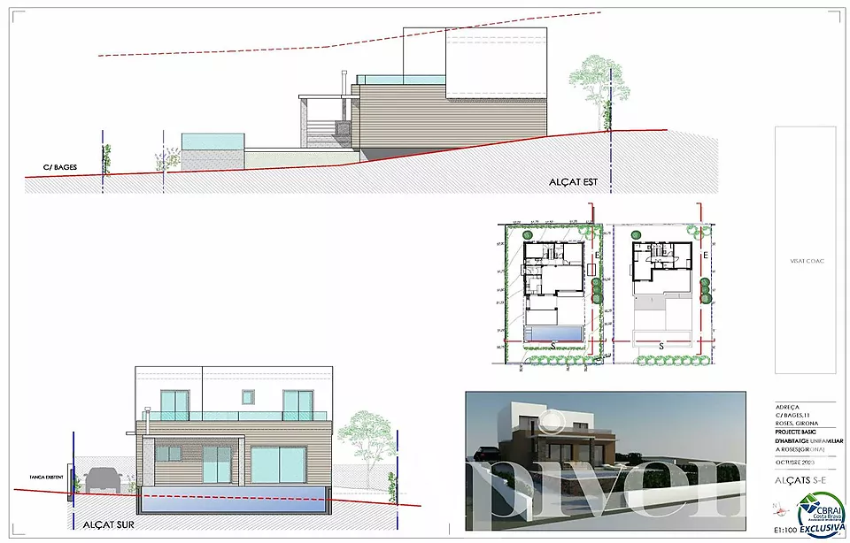 Construeix la teva nova casa a pocs minuts de la platja! Bona oportunitat!