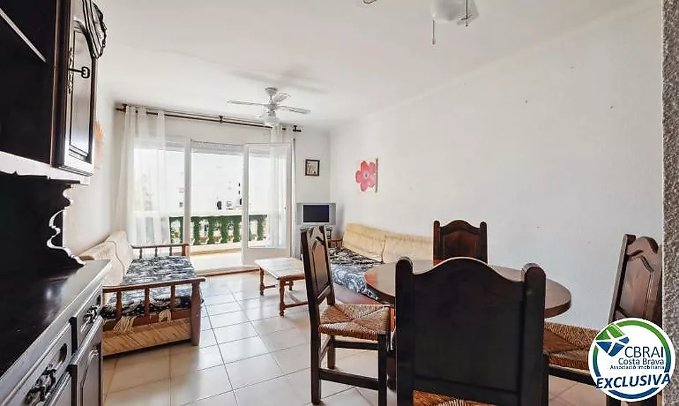 NAUSICA Apartament d´un dormitori amb terrassa a reformar