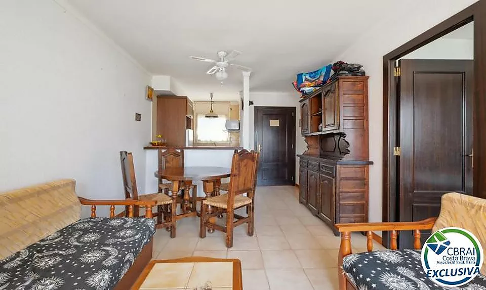 NAUSICA Apartament d´un dormitori amb terrassa a reformar