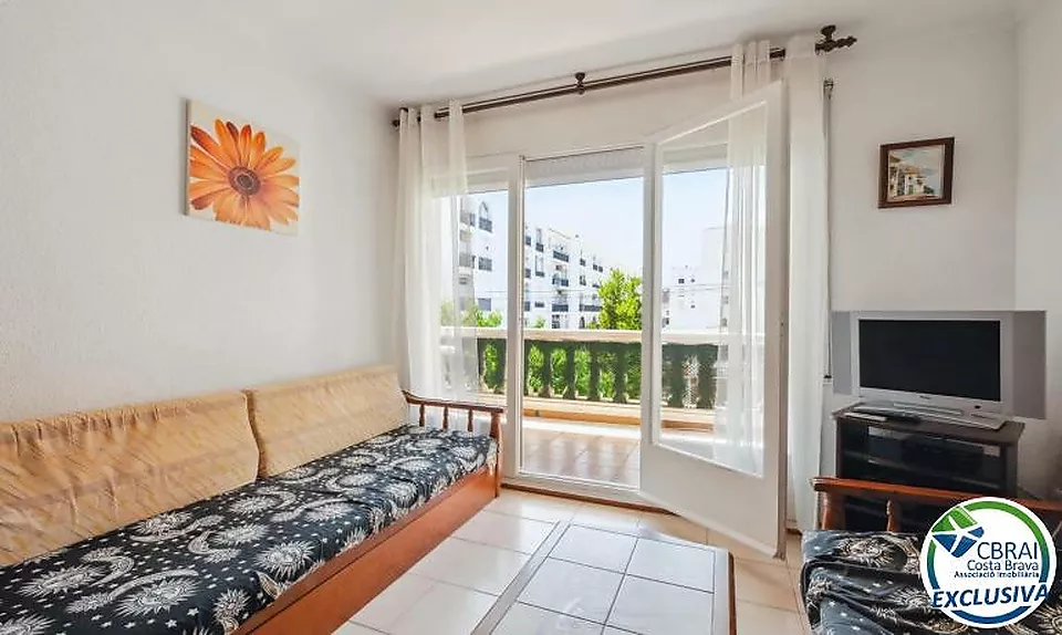 NAUSICA Apartament d´un dormitori amb terrassa a reformar