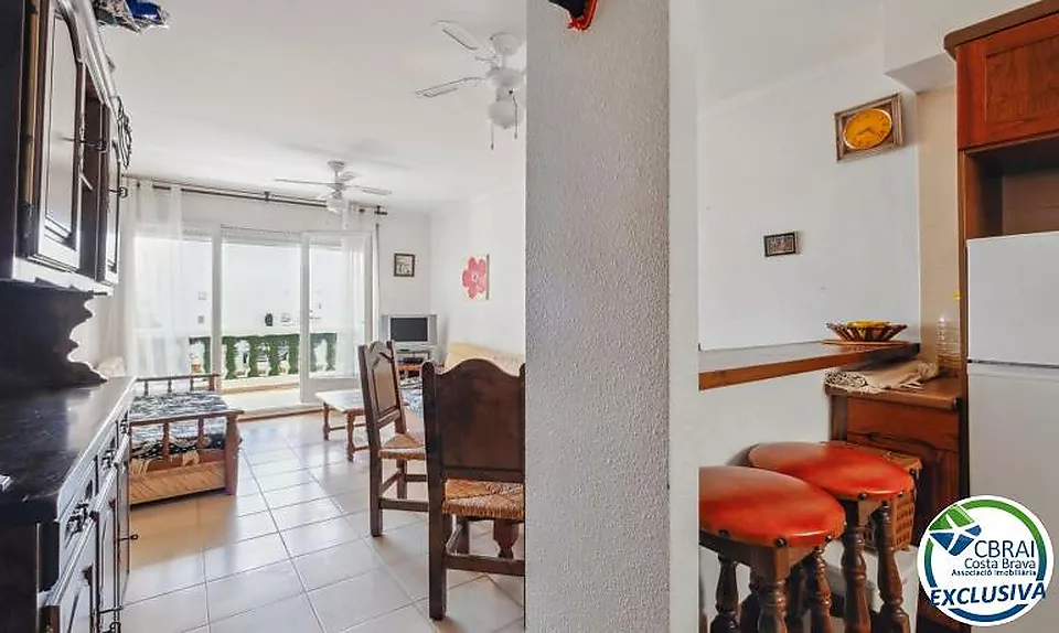 NAUSICA Apartament d´un dormitori amb terrassa a reformar