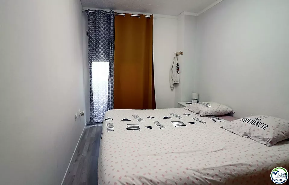 Ampli apartament de 2 dormitoris amb gran terrassa de 31m2