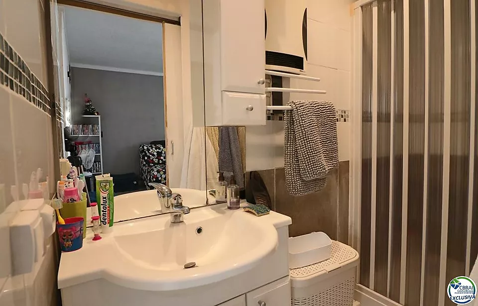 Ampli apartament de 2 dormitoris amb gran terrassa de 31m2