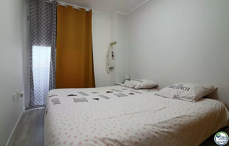 Ampli apartament de 2 dormitoris amb gran terrassa de 31m2