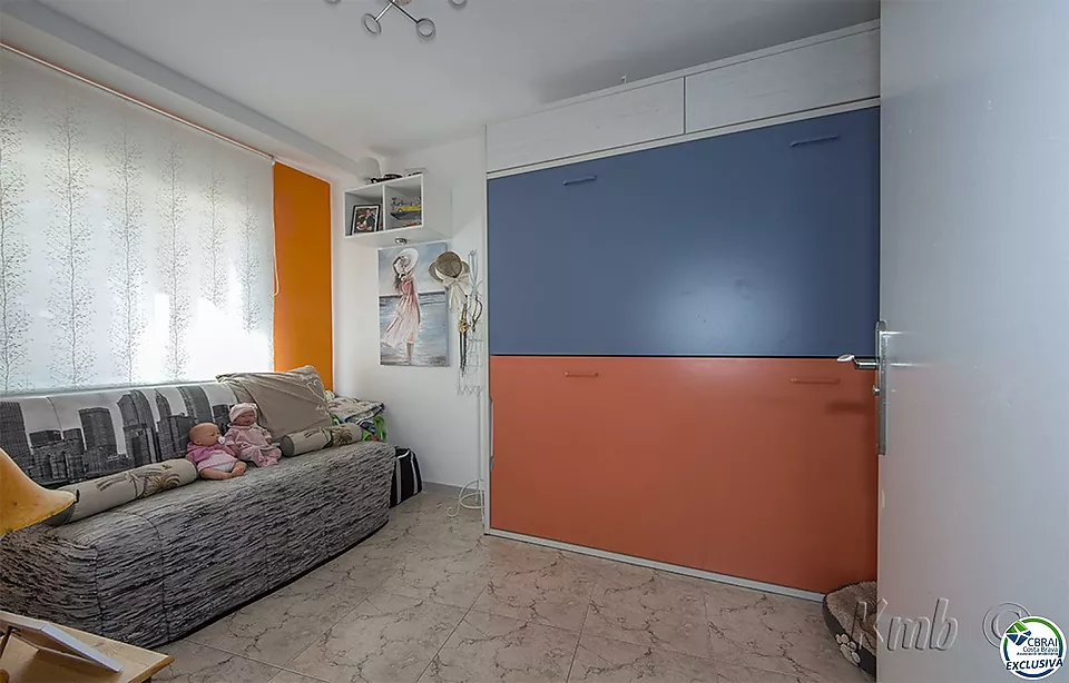 Apartamento de 2 habitaciones en Roses