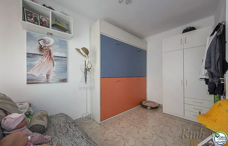 Apartamento de 2 habitaciones en Roses