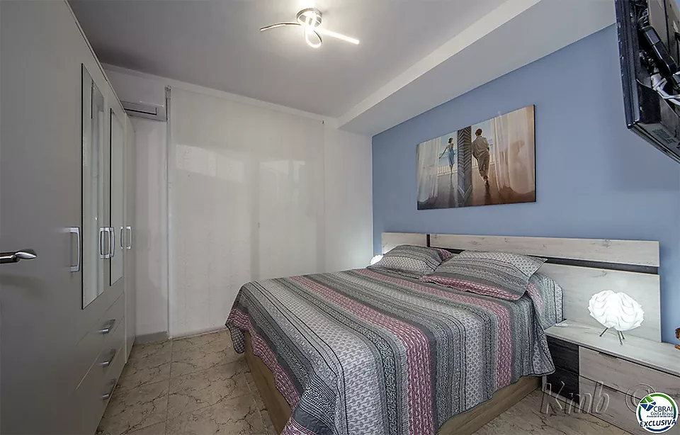 Apartamento de 2 habitaciones en Roses