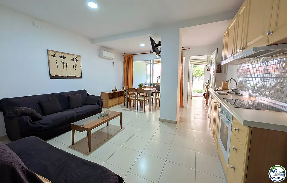 Apartament a Isla de Rosas, Santa Margarita (Costa Brava) amb llicència turística