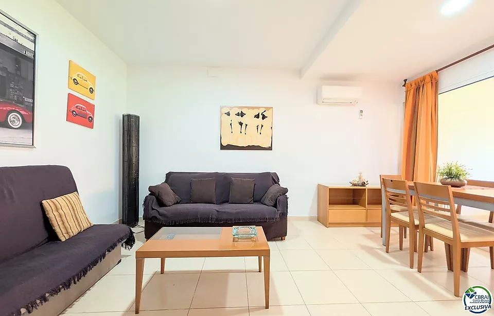 Apartament a Isla de Rosas, Santa Margarita (Costa Brava) amb llicència turística