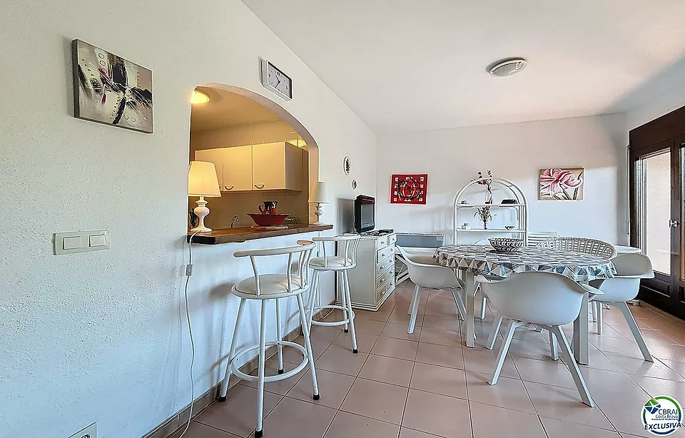 À vendre : Appartement 49 m² avec licence touristique à Mas Mates, Roses