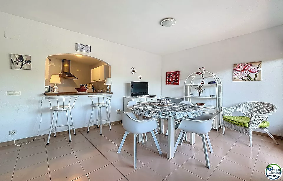 À vendre : Appartement 49 m² avec licence touristique à Mas Mates, Roses