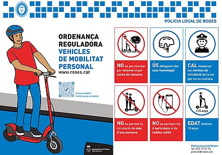 ORDENANÇA REGULADORA VEHICLES DE MOBILITAT PERSONAL