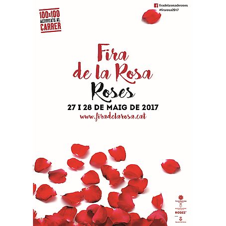 FIRA DE LA ROSA 27 Y 28 DE MAYO EN ROSES