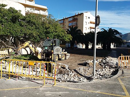 La place de Brancals de Santa Margarita est renouvelé