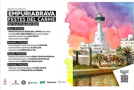 Festes del Carme d’Empuriabrava del 16 al 19 de juliol