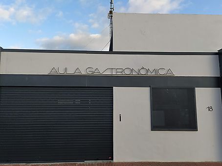 Primer acte a l’Aula Gastronòmica de Roses